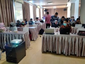 Read more about the article Pelatihan Website Desa di Natuna Hotel