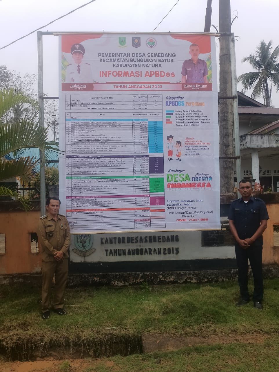 Read more about the article INFORMASI APBDES DESA SEMEDANG T.A 2023