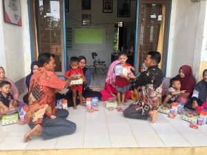 Read more about the article PEMBERIAN MAKANAN TAMBAHAN STUNTING DAN VITAMIN IBU HAMIL. SEMEDANG, 10 APRIL 2025