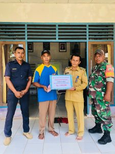 Read more about the article Penyerahan Bantuan Bencana Desa. Semedang, 06 Mei 2025
