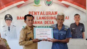 Read more about the article Penyaluran BLT-DD Bulan April-Mei Tahun 2025. Semedang, 06 Mei 2025
