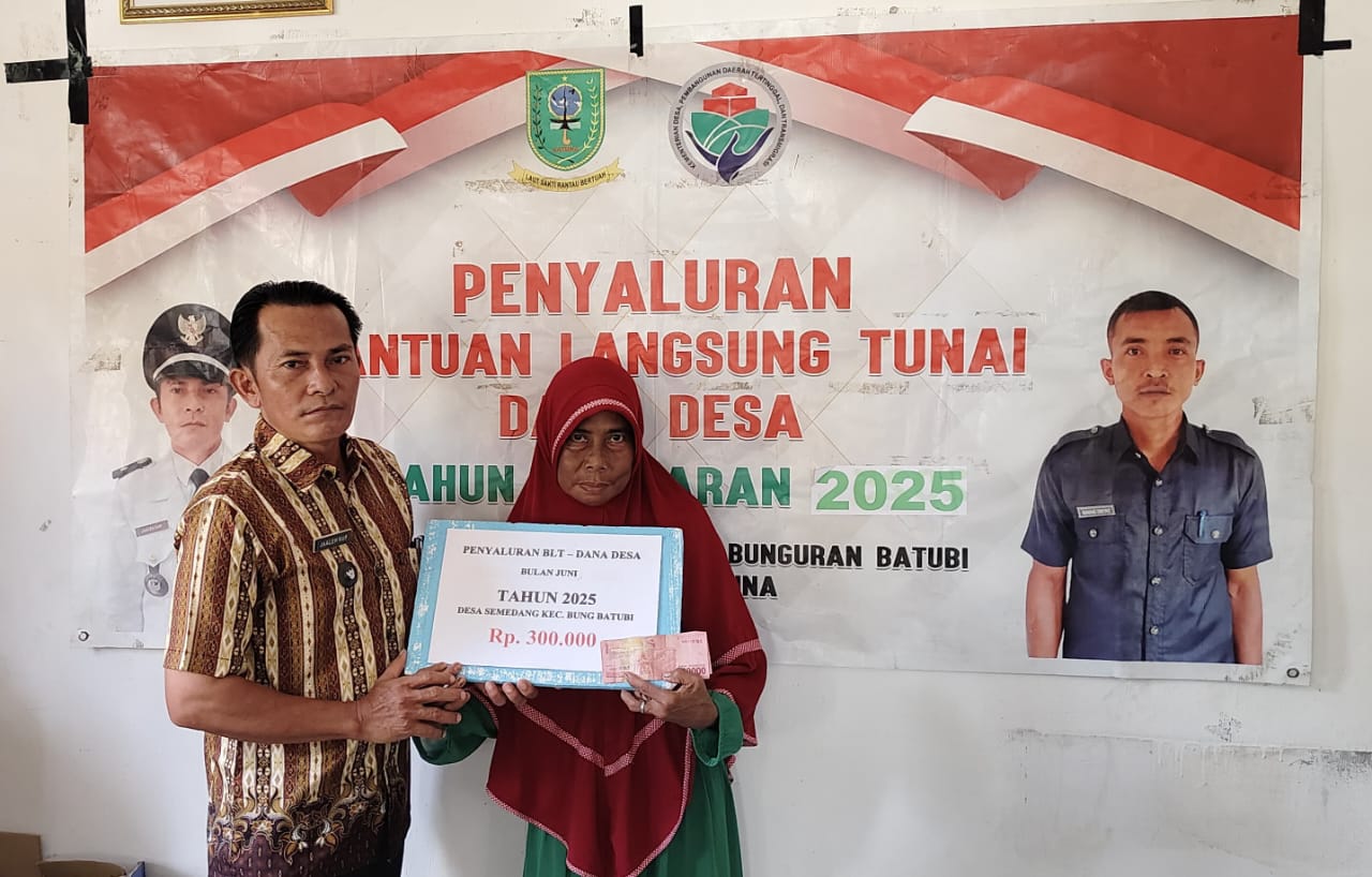 Read more about the article Penyaluran BLT-DD Bulan Juni Tahun 2025. Semedang, 05 Juni 2025