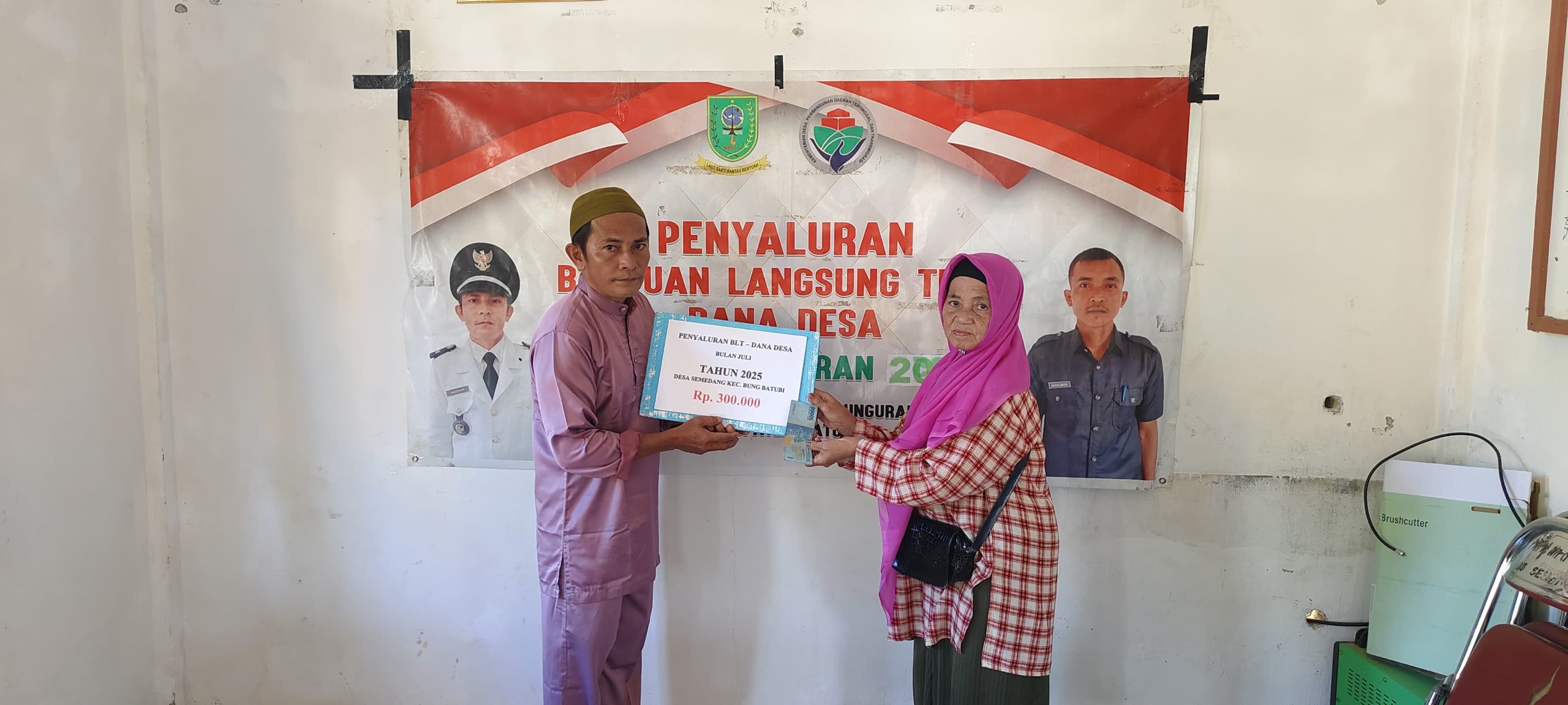 You are currently viewing Penyaluran BLT-DD Bulan Juli Tahun 2025. Semedang, 04 Juli 2025
