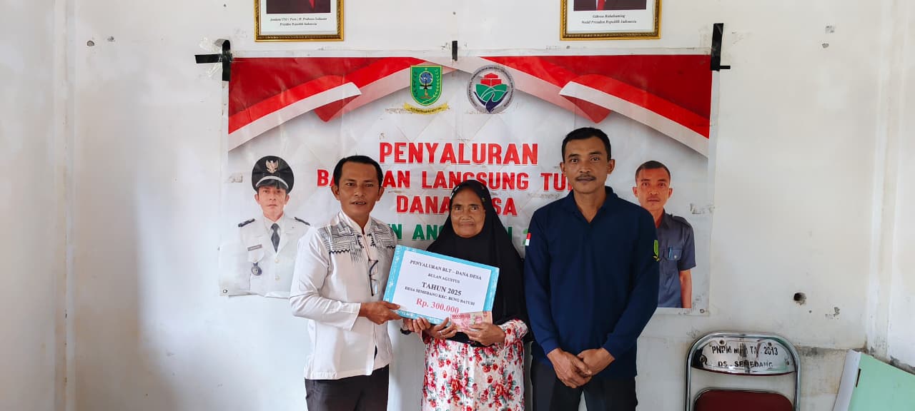 Read more about the article Penyaluran BLT Periode Agustus Tahun 2025. Jumat, 15 Agustus 2025