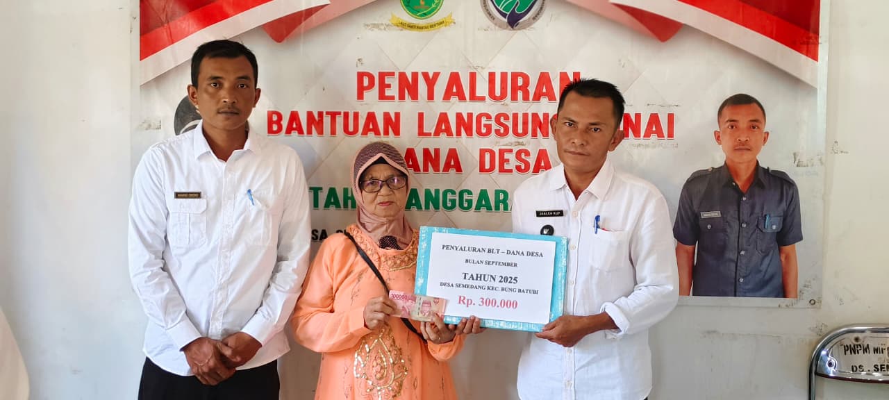 You are currently viewing Penyaluran BLT Periode September Tahun 2025. Rabu, 03 September 2025