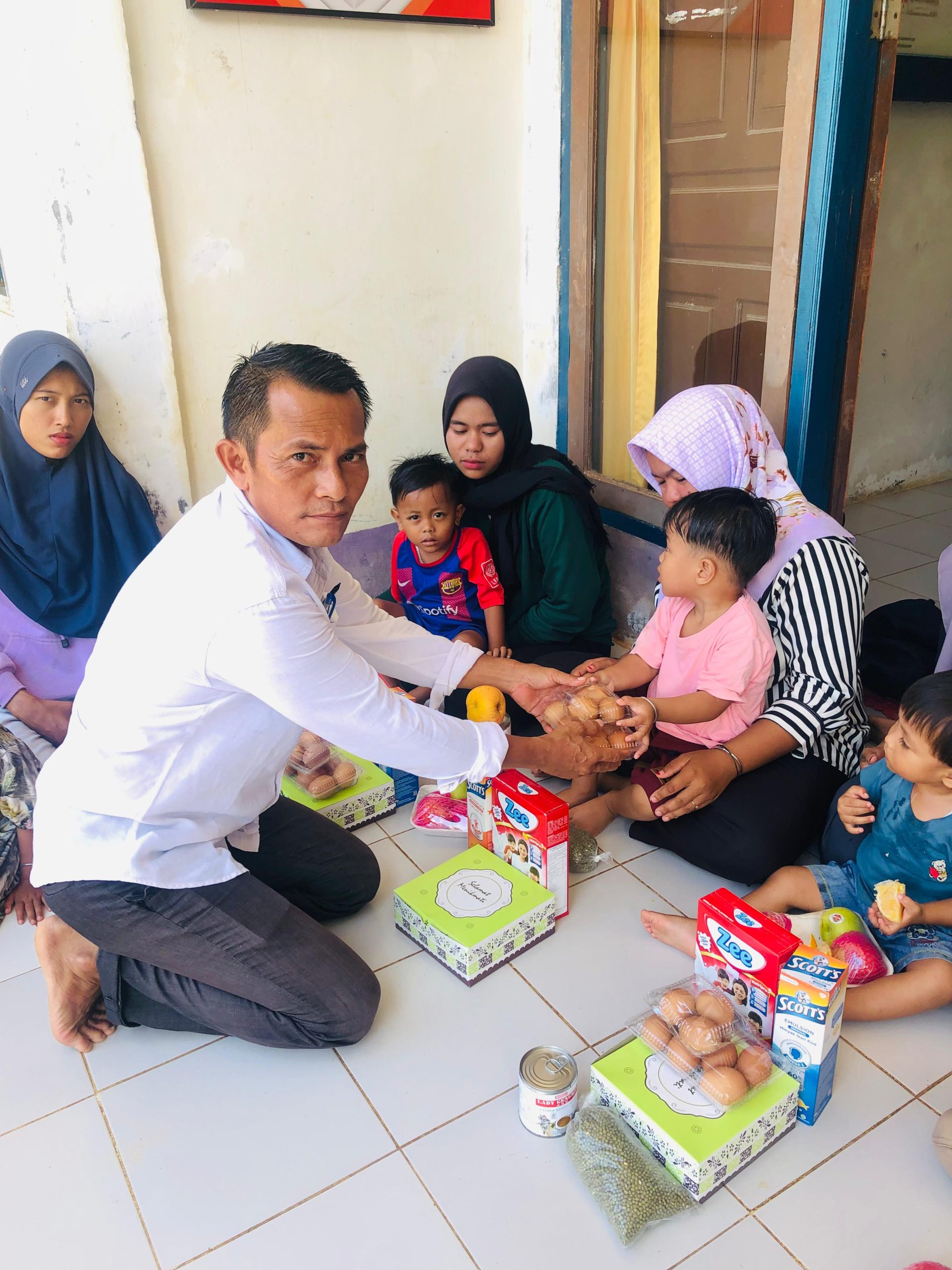 You are currently viewing Pemberian Makanan Tambahan Stunting dan Bumil Desa Semedang. Rabu, 24 September 2025