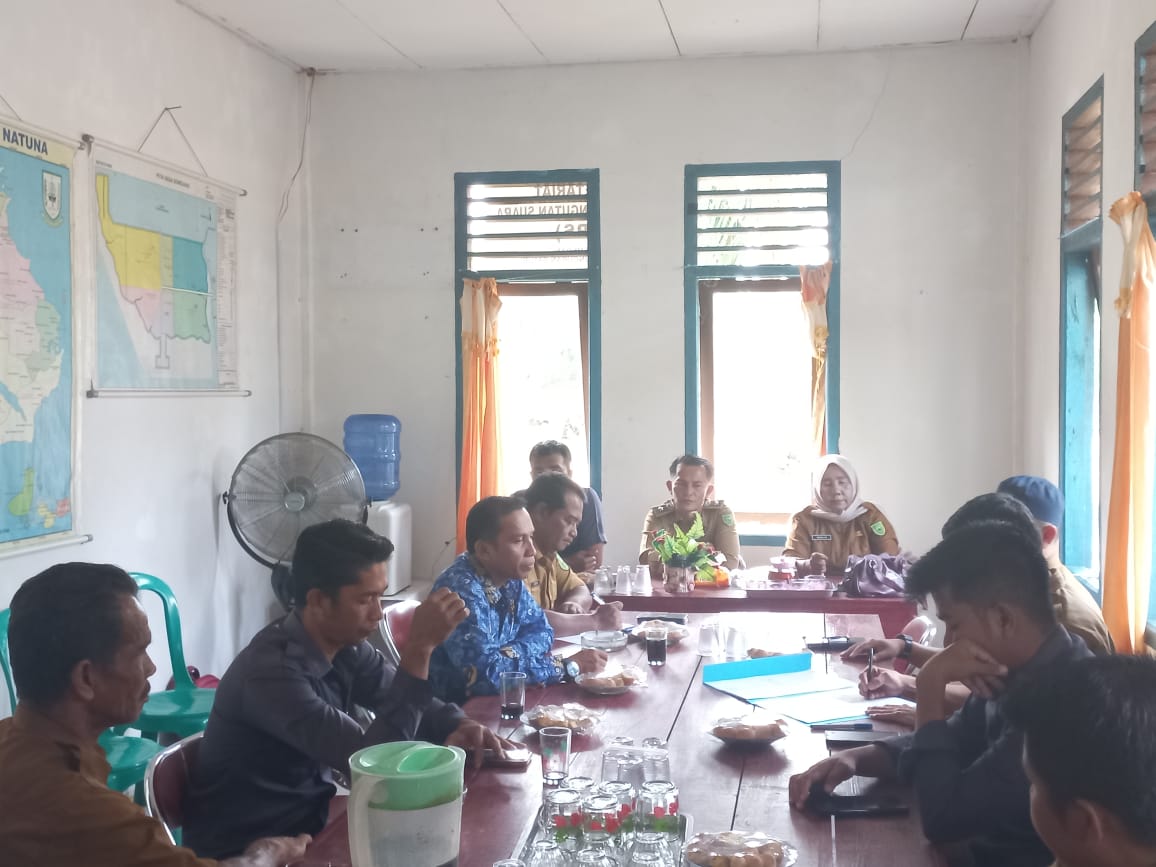 You are currently viewing Kegiatan Pembinaan Desa Oleh Kecamatan Bunguran Batubi. semedang, 28 Oktober 2025