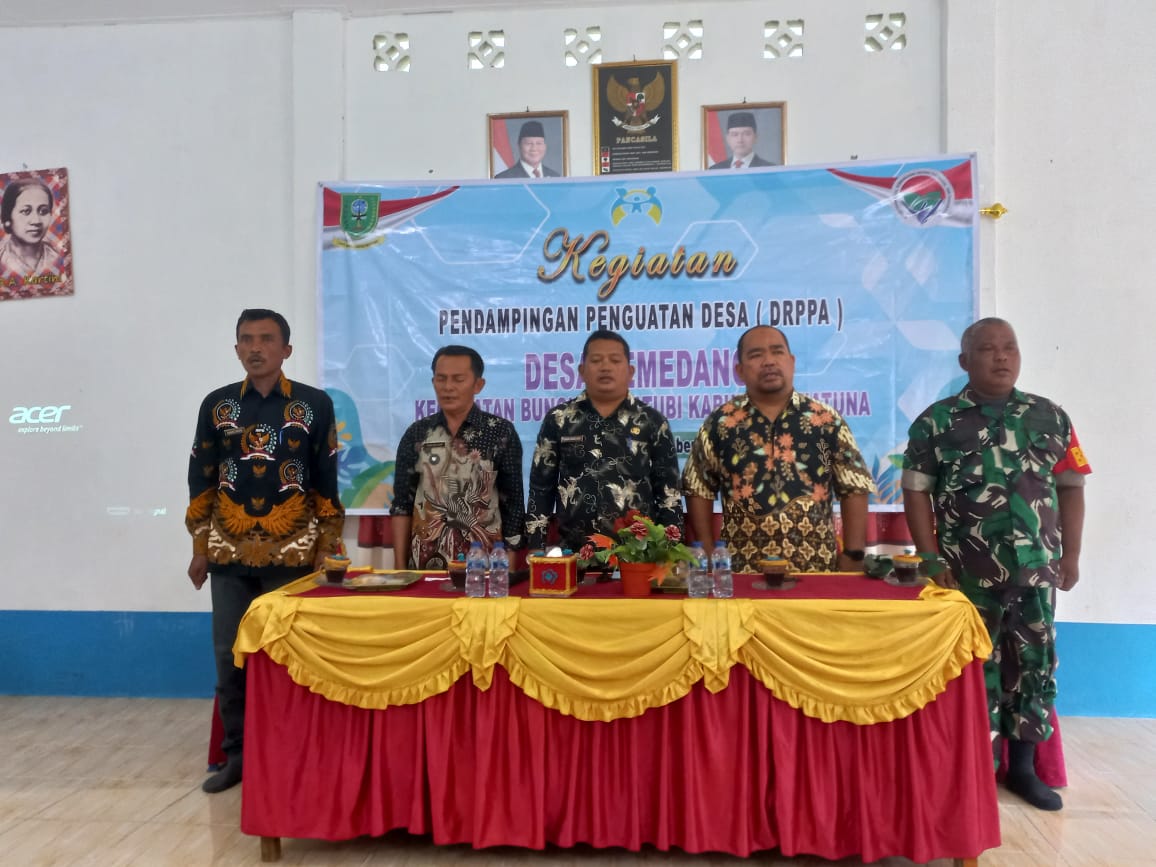 Read more about the article Kegiatan Pendampingan Penguatan Desa (DRPPA) Desa Semedang Kecamatan Bunguran Batubi Natuna. Semedang, 13 November 2025