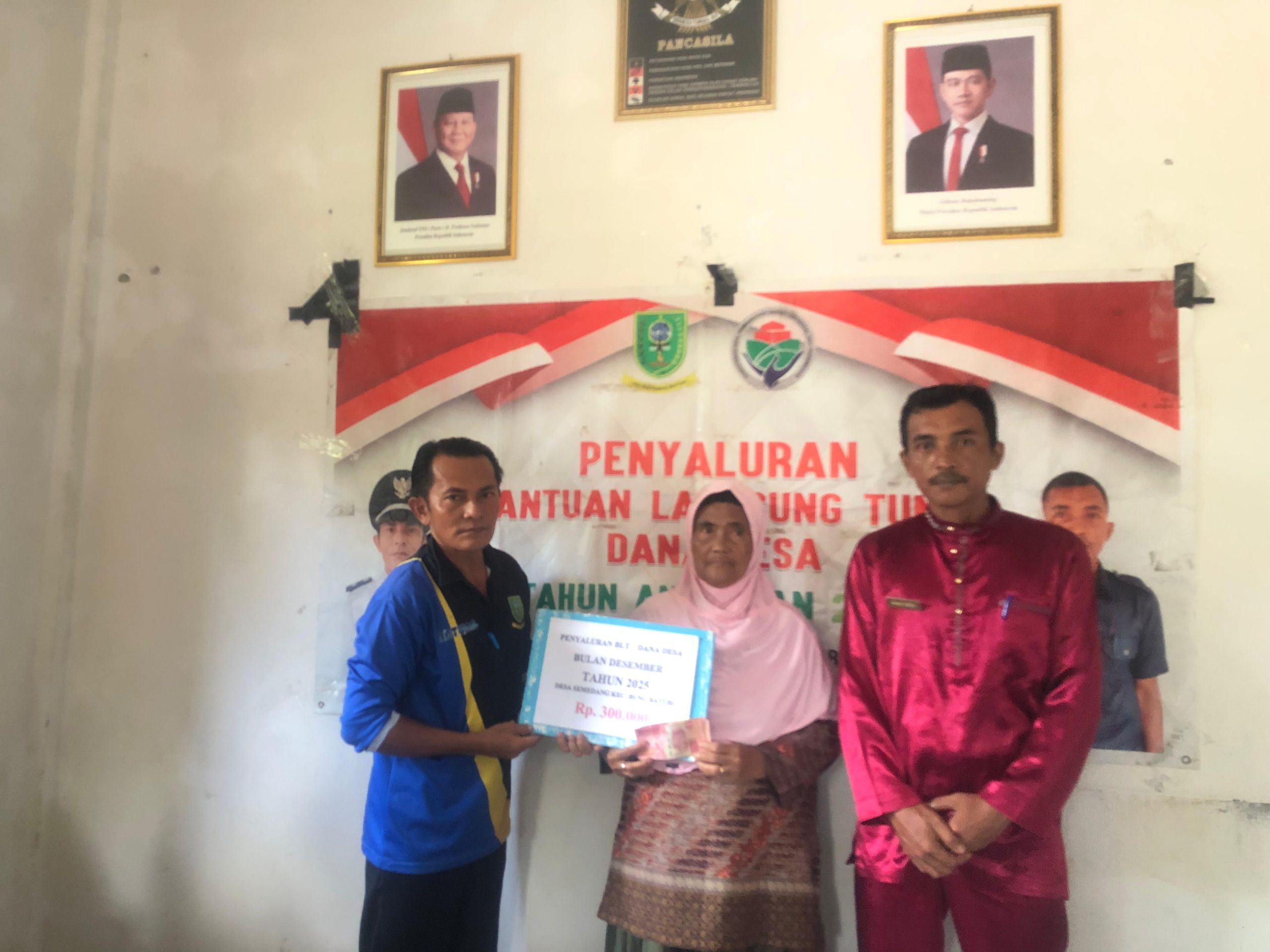 Read more about the article Penyaluran BLT-DD Bulan Desember Tahun 2025. Semedang, 05 Desember 2025