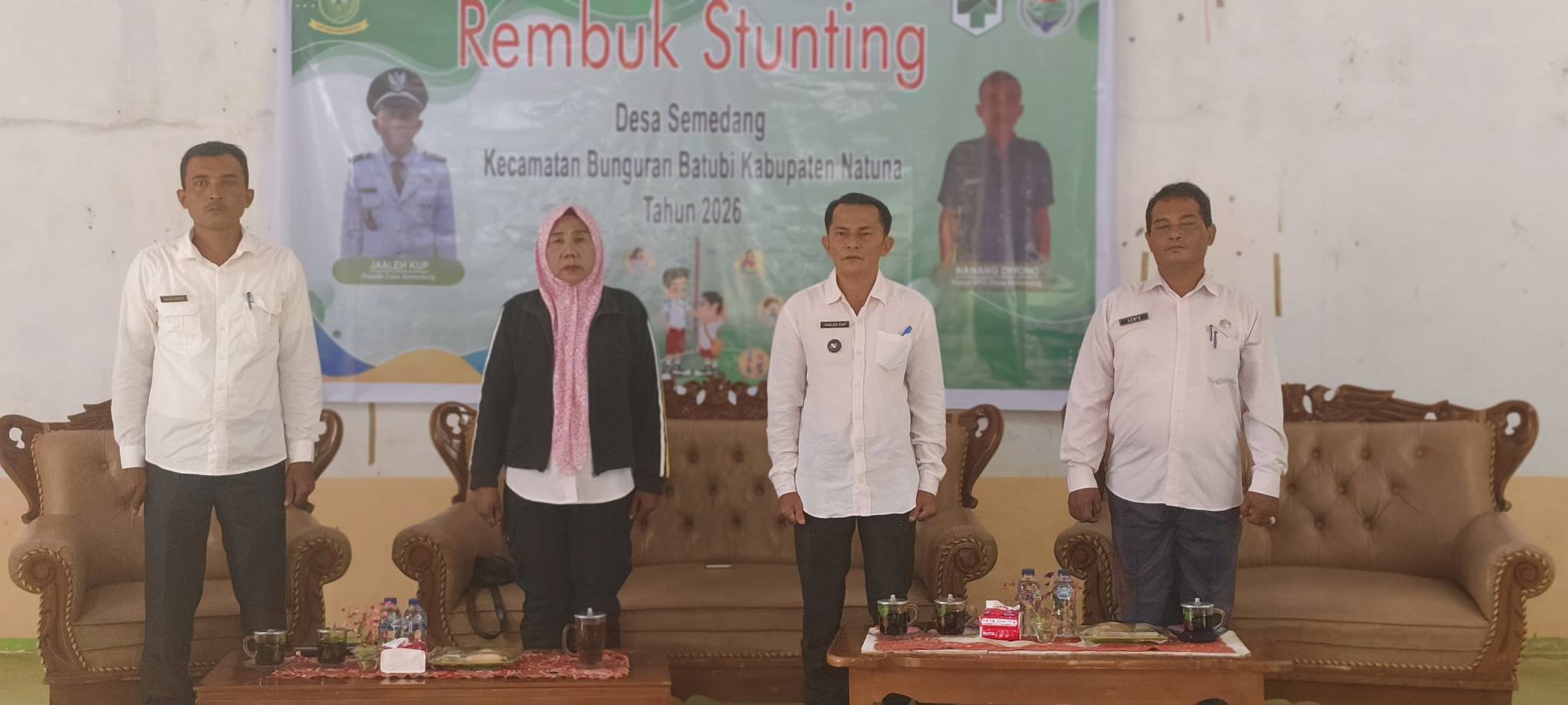 You are currently viewing Rembuk Stunting Desa Semedang Kecamatan Bunguran Batubi Kabupaten Natuna Tahun 2026. Rabu, 7 Januari 2026.