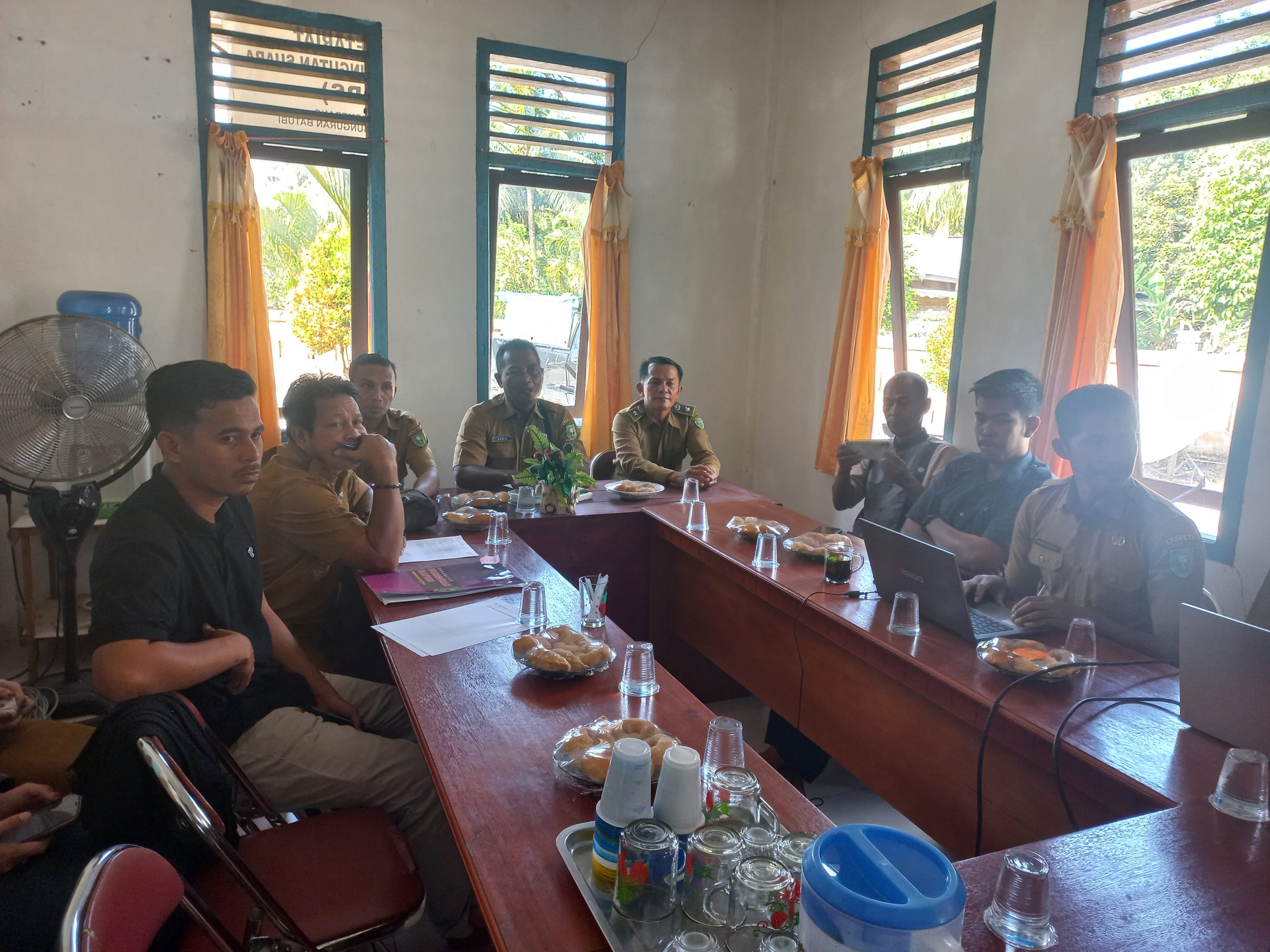 You are currently viewing Acara Kegiatan Lomba Desa Oleh Pihak Kecamatan Bunguran Batubi di Desa Semedang. Senin, 06 April 2026