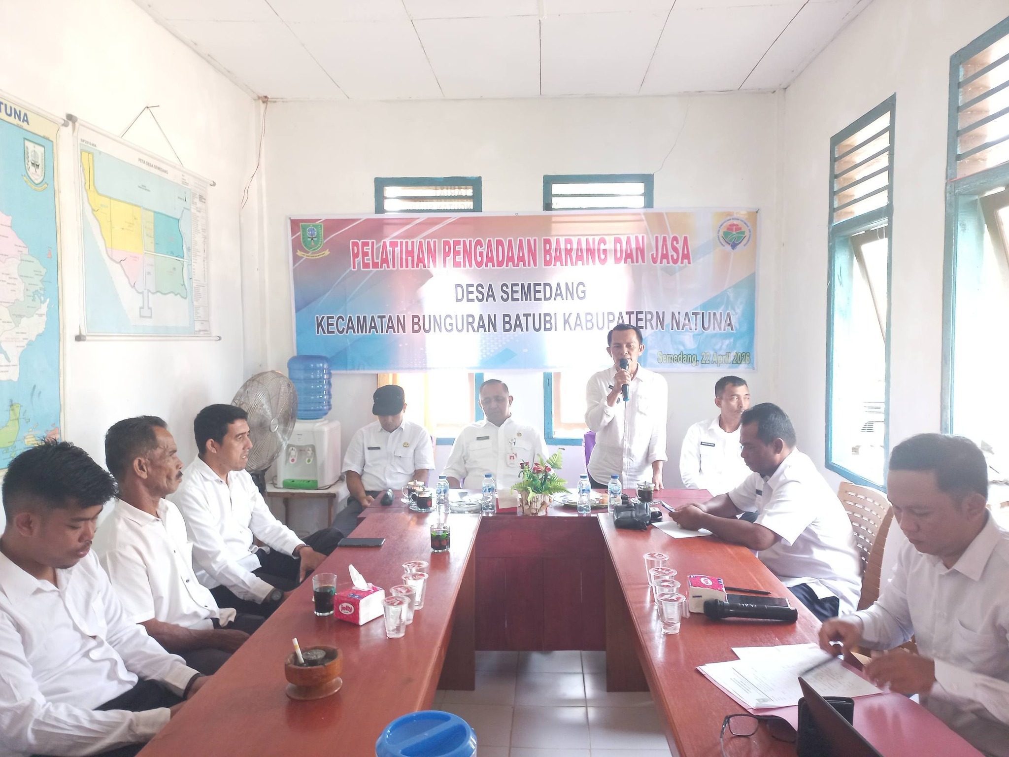 You are currently viewing PELATIHAN PENGADAAN BARANG DAN JASA DESA SEMEDANG. Rabu, 22 April 2026